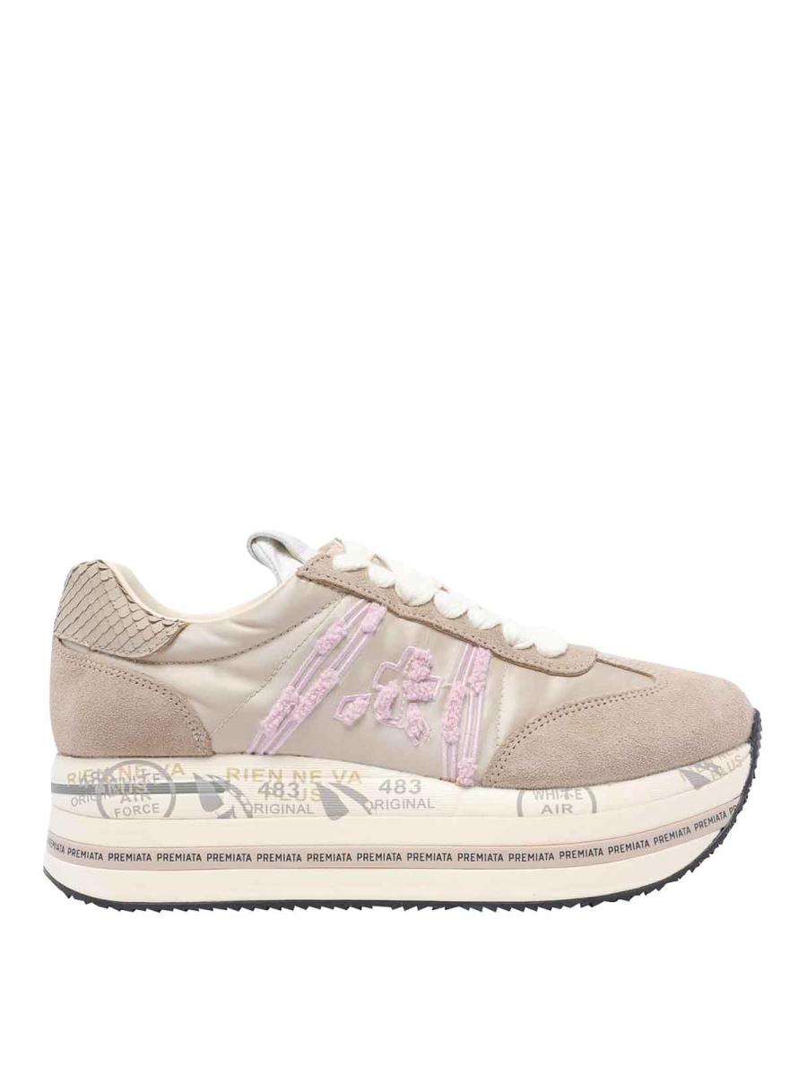 Premiata Baskets - Beige