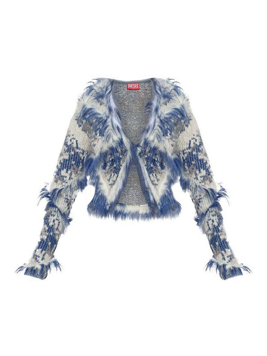 Diesel Pull Col Rond - Bleu