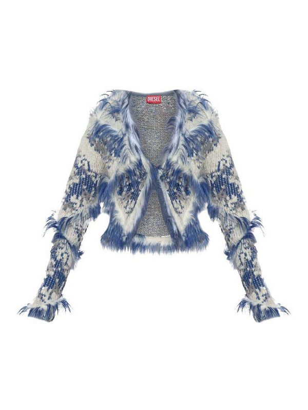 Diesel Pull Col Rond - Bleu