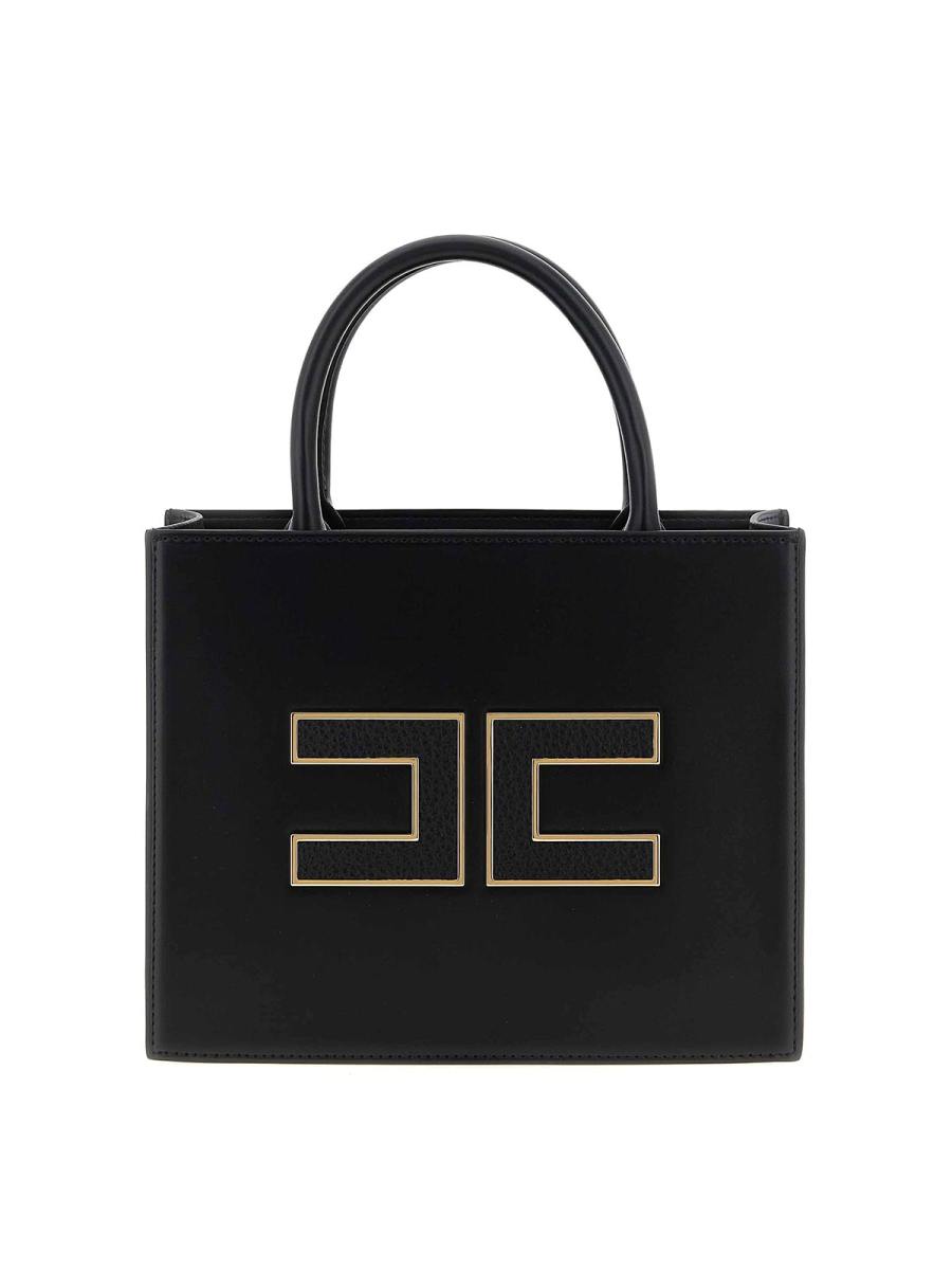 Elisabetta Franchi Sac Cabas - Noir