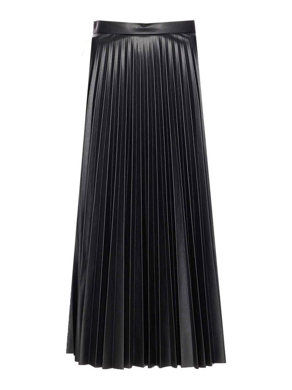 MM6 Maison Margiela Jupe Midi - Noir