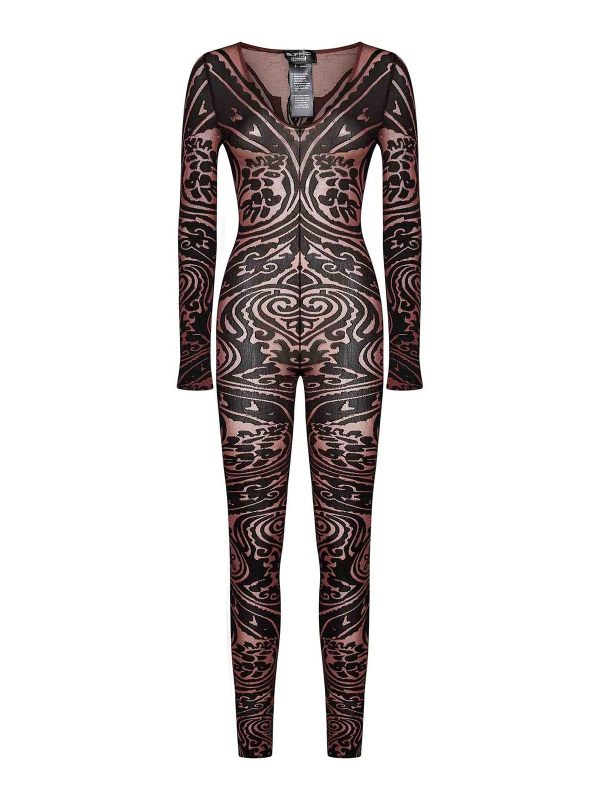 Wolford Combinaison - Marron