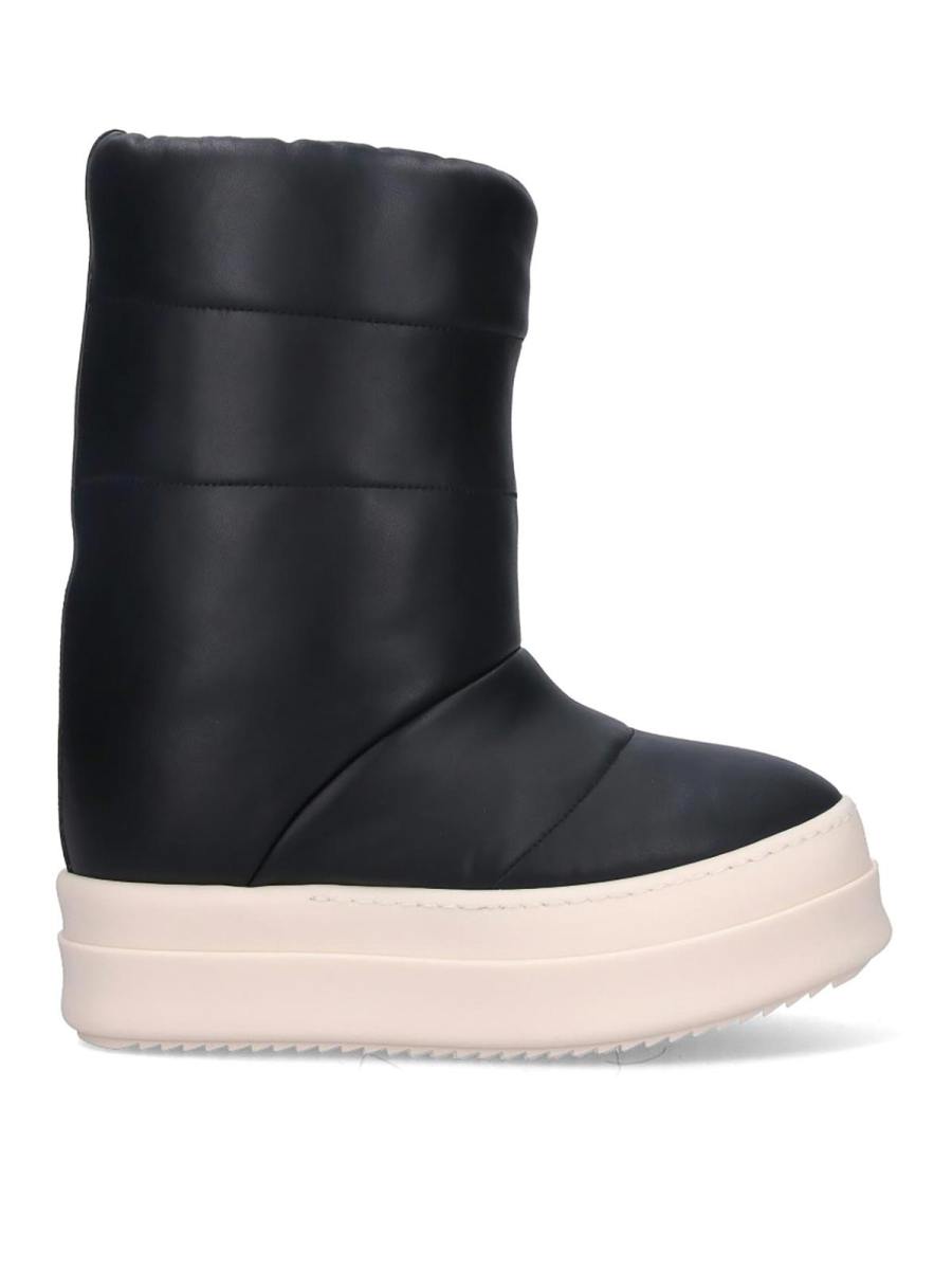Rick Owens Bottes - Noir