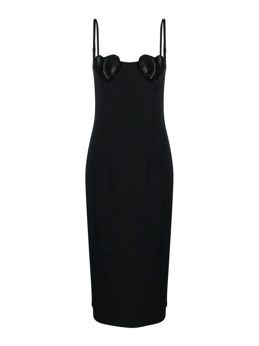 Blumarine Robe De Cocktail - Noir