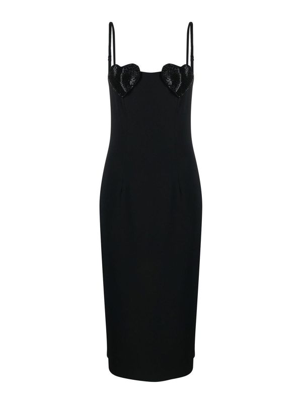 Blumarine Robe De Cocktail - Noir