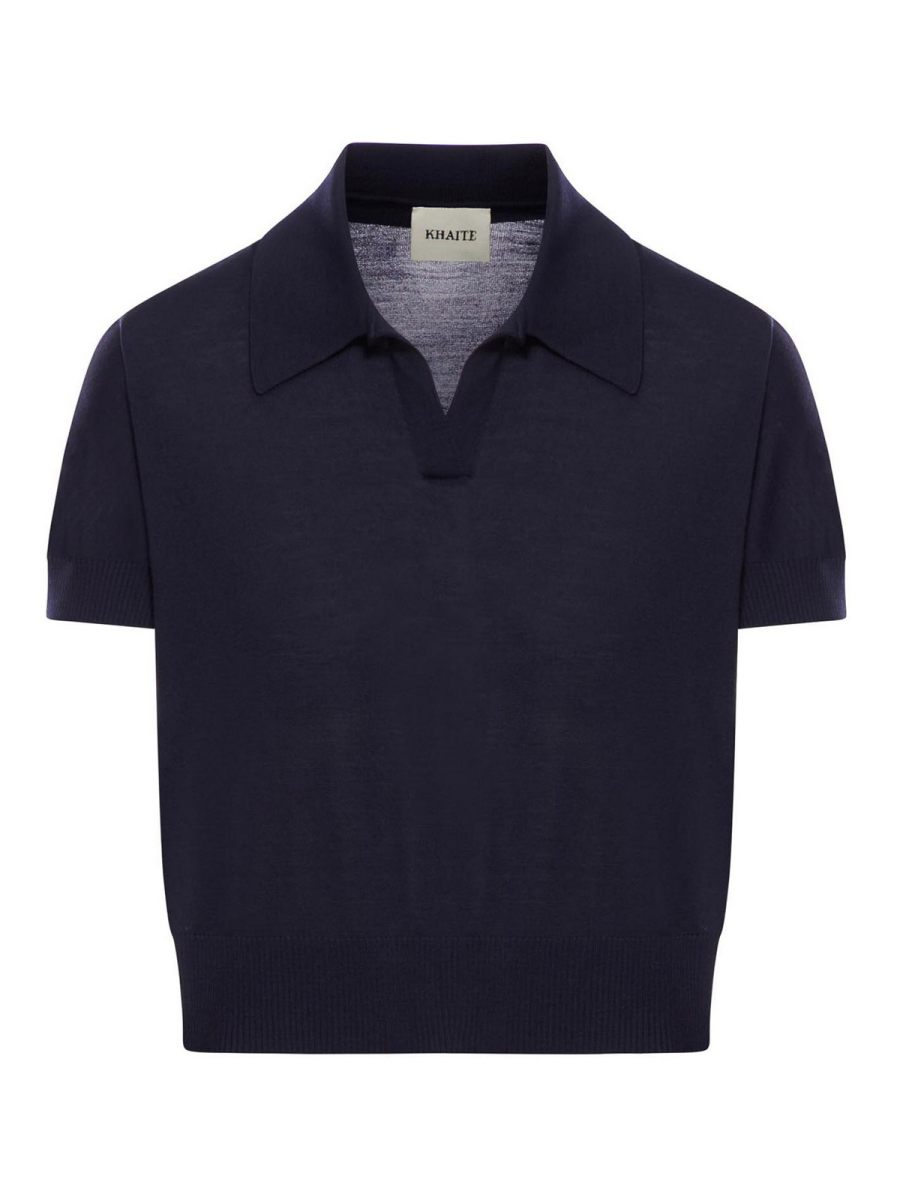 Khaite Top - Bleu