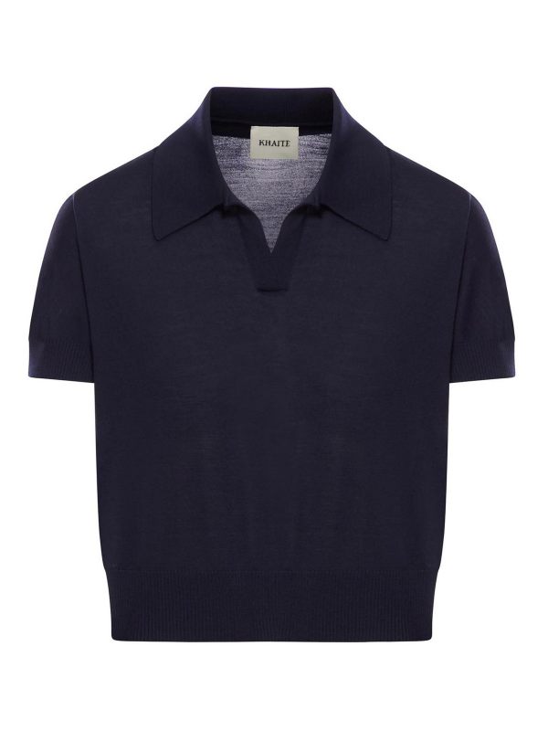 Khaite Top - Bleu