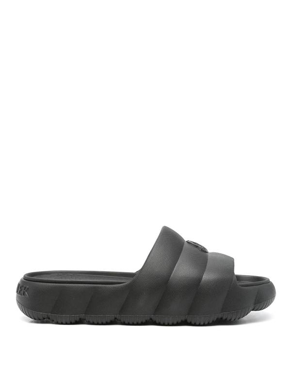 Moncler Sandales - Noir