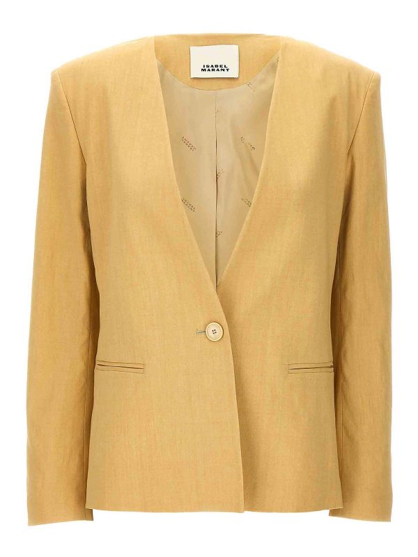 Isabel Marant Blazer - Beige