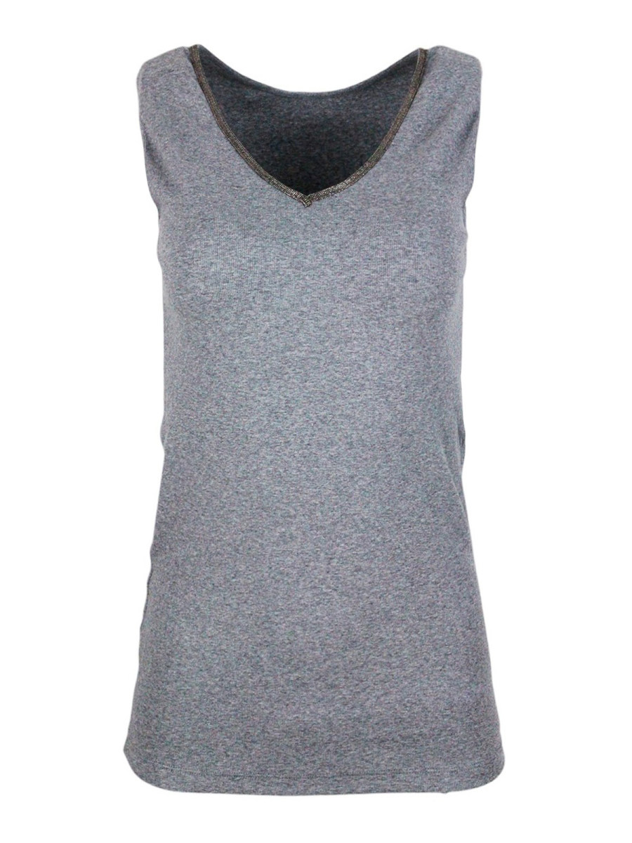 Fabiana Filippi Top - Gris