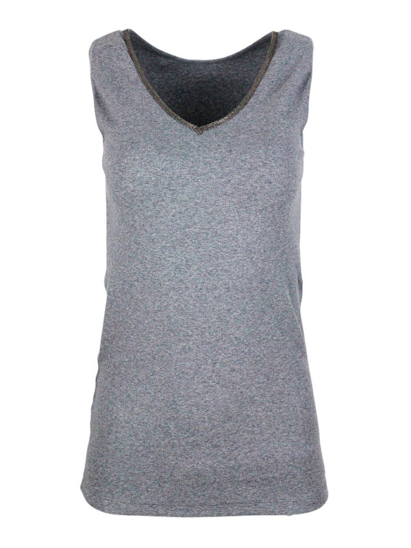 Fabiana Filippi Top - Gris