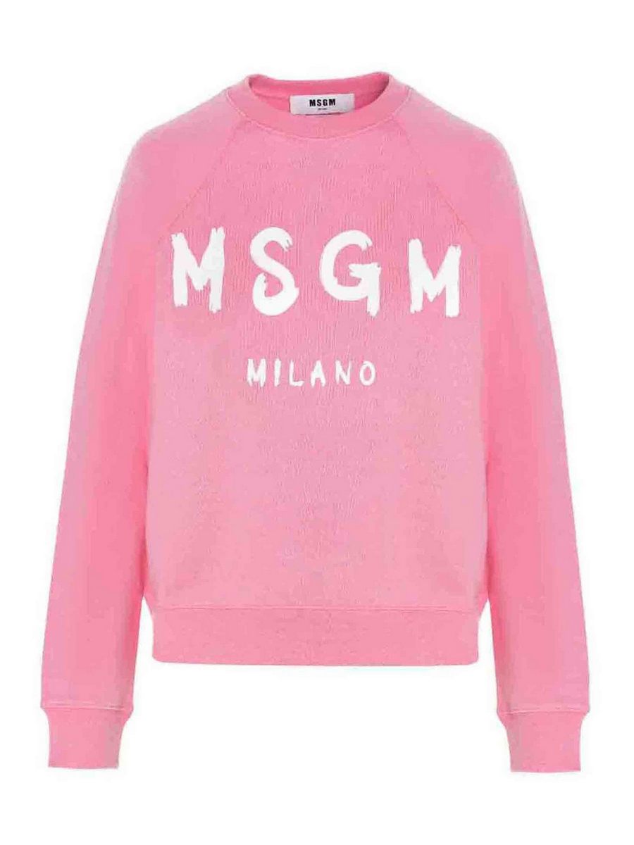 M. S.G. M. Sweat-Shirts - Rose