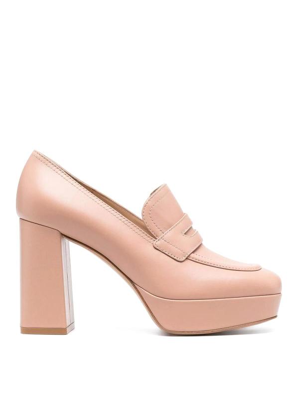 Gianvito Rossi Chaussures - Marron