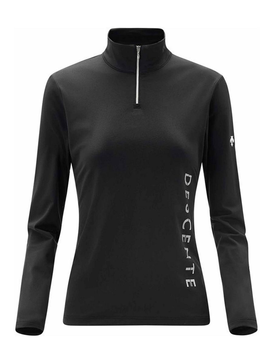 Descente Pull Col Bateau - Noir