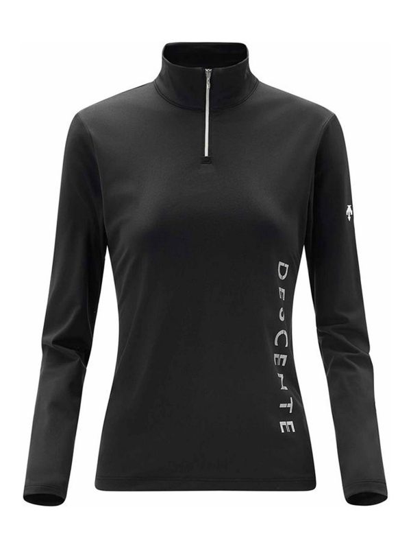 Descente Pull Col Bateau - Noir