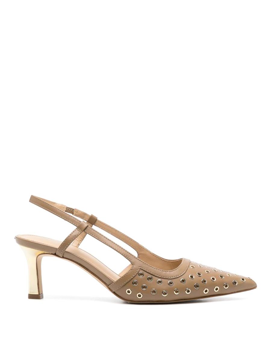 Michael Kors Chaussures À Talon - Beige