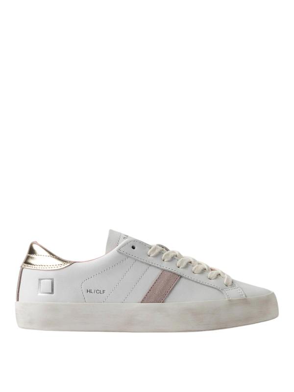 D. A.T. E. Baskets - Blanc