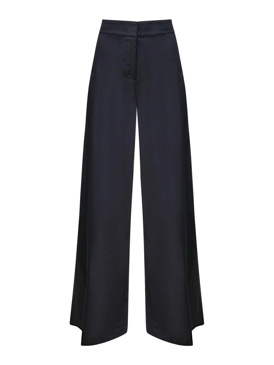 Genny Pantalons Décontractés - Noir