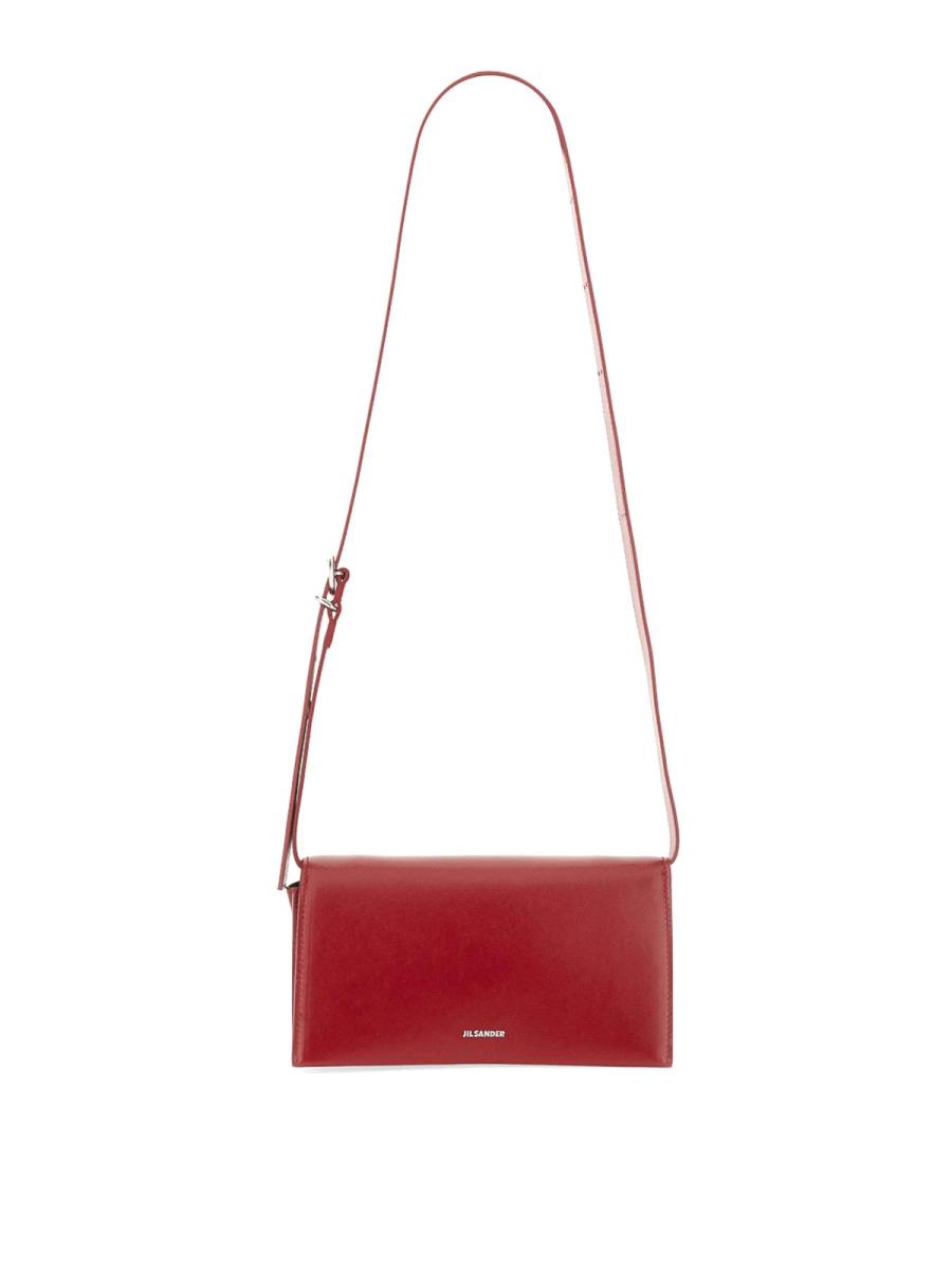 Jil Sander Sac Bandoulière - Roug