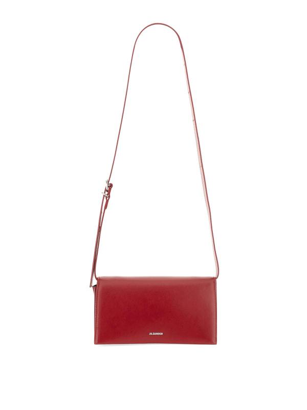 Jil Sander Sac Bandoulière - Roug
