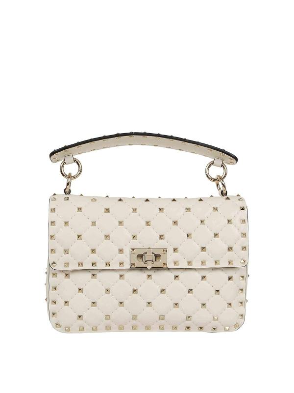 Valentino Garavani Sac Porté Épaule - Blanc