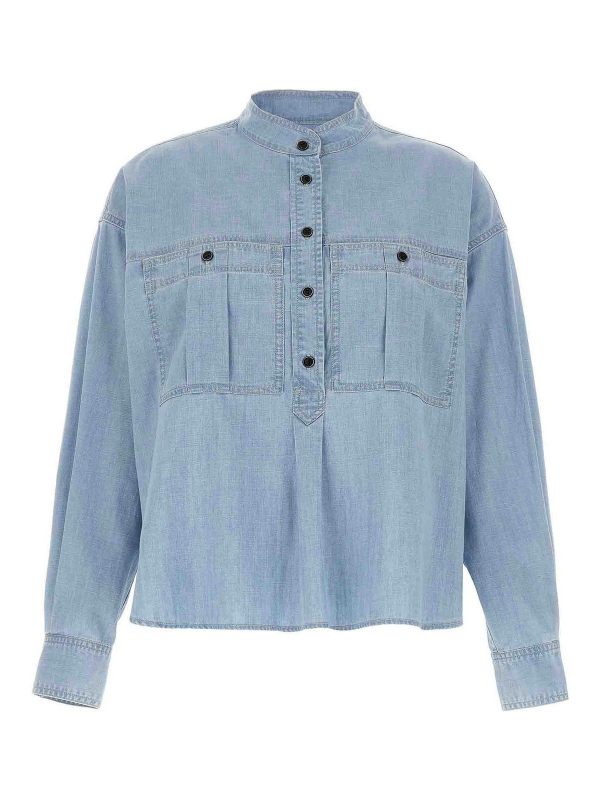Isabel Marant Etoile Blouse - Bleu Clair