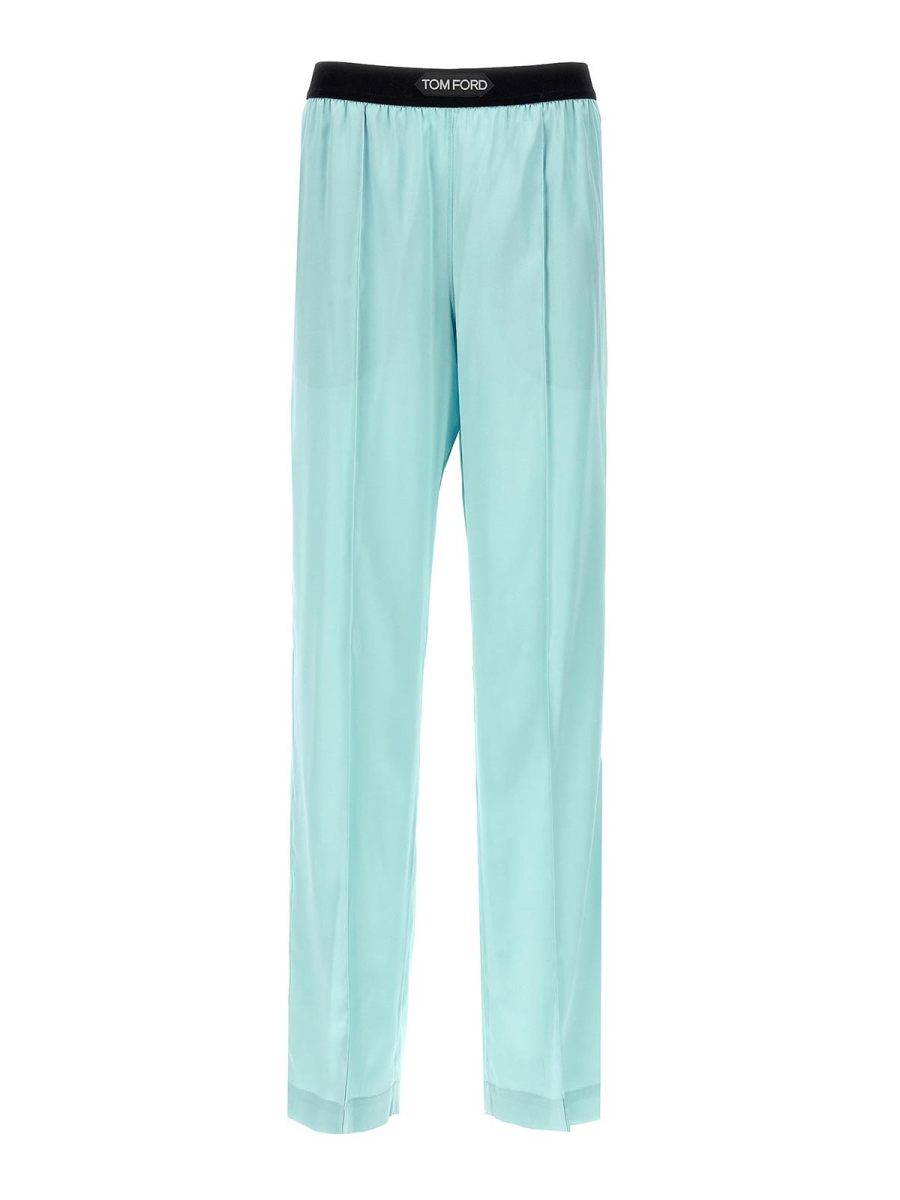 Tom Ford Pantalons Décontractés - Bleu Clair
