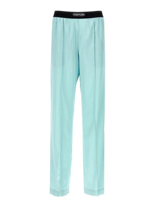 Tom Ford Pantalons Décontractés - Bleu Clair