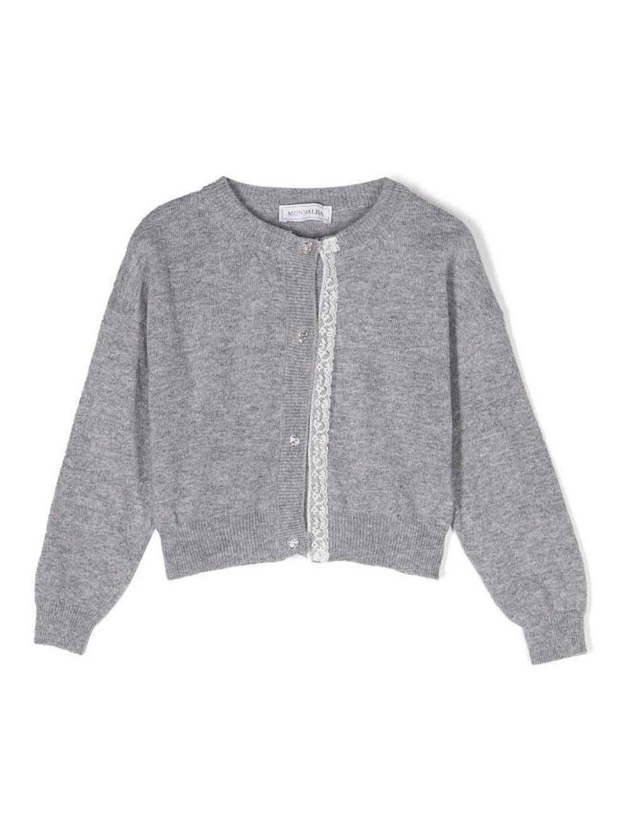 Monnalisa Cardigan - Gris