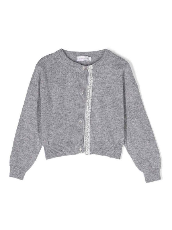 Monnalisa Cardigan - Gris