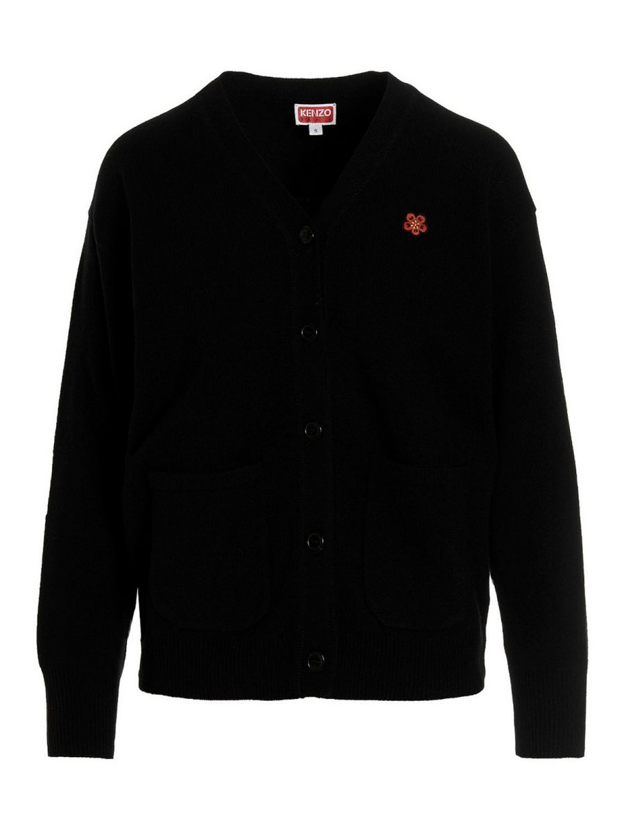 Kenzo Cardigan - Noir