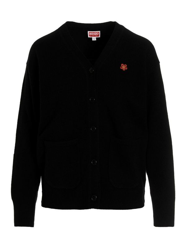 Kenzo Cardigan - Noir