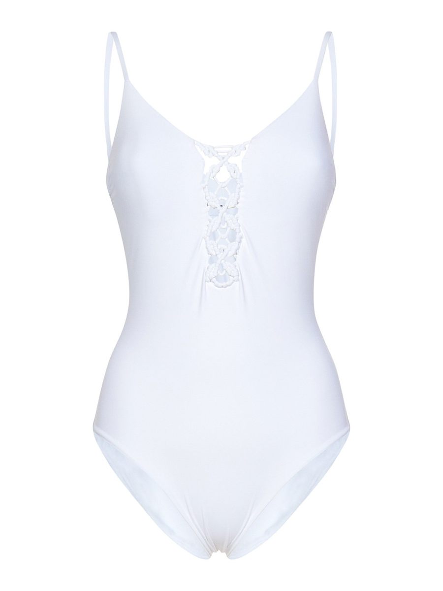 Fisico Maillot De Bain - Blanc