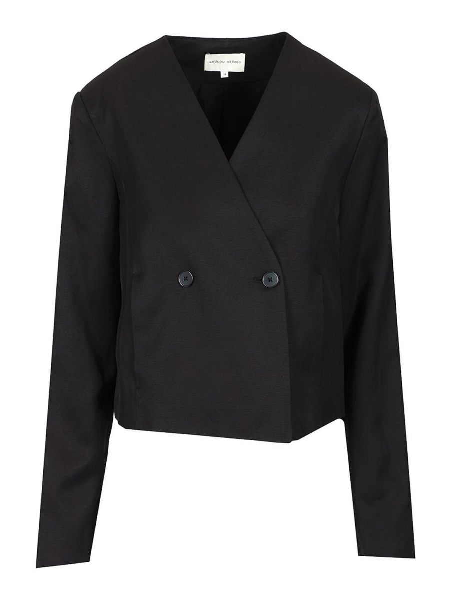 Loulou Studio Blazer - Noir
