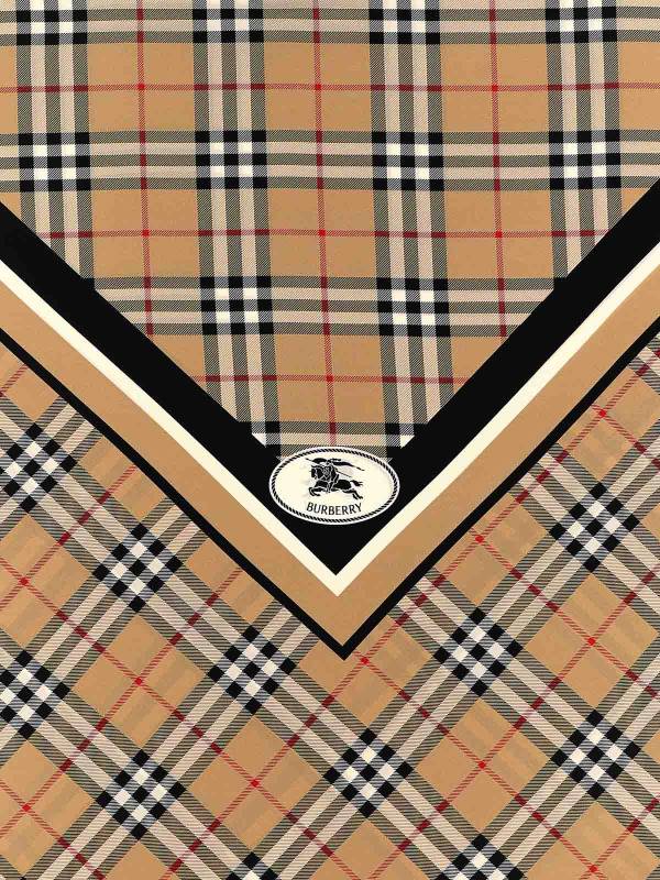 Burberry Écharpe - Beig
