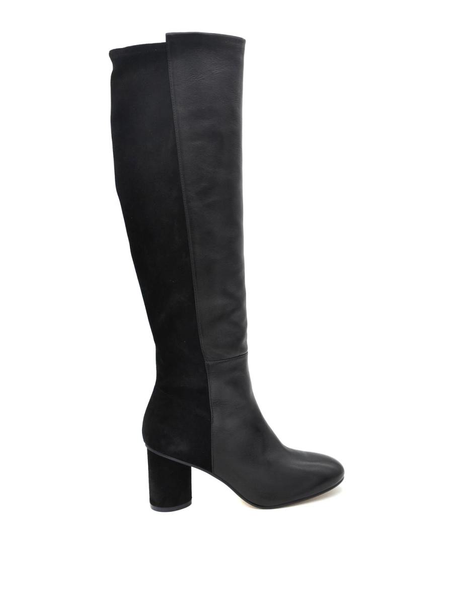 Stuart Weitzman Bottes - Noir
