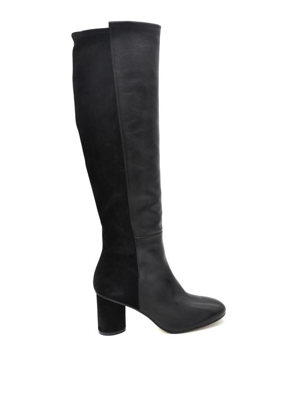 Stuart Weitzman Bottes - Noir