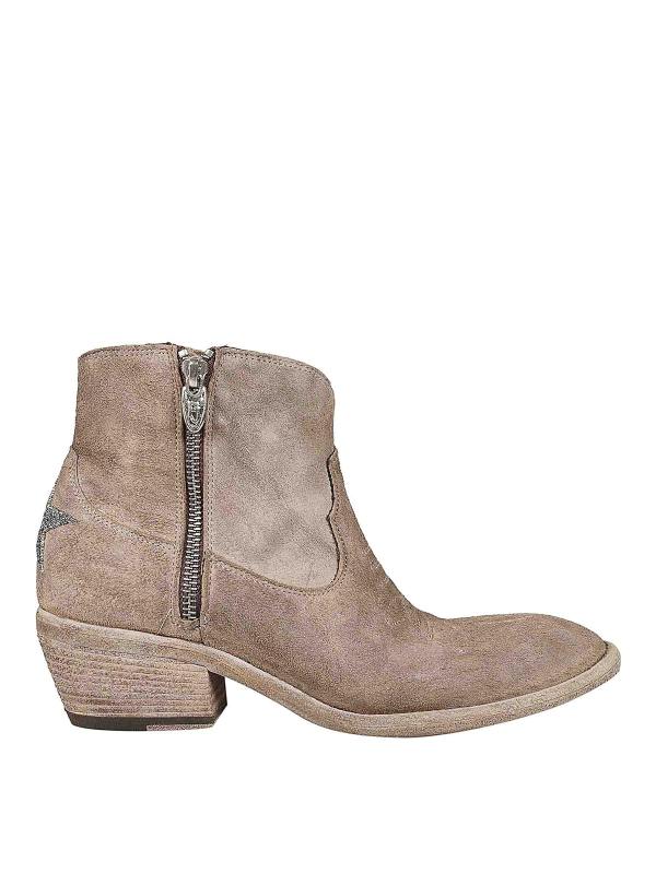 Fauzian Jeunesse Bottes - Marron Clair
