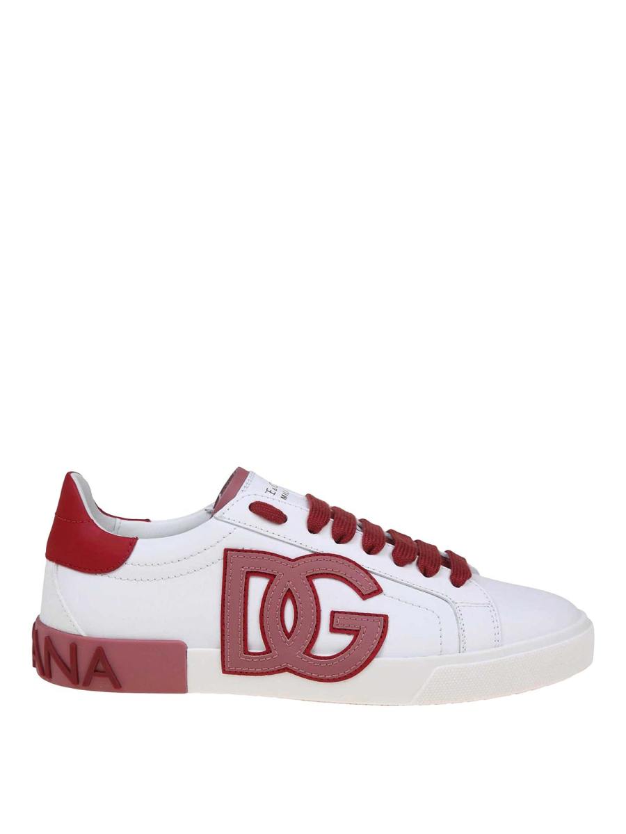 Dolce & Gabbana Baskets - Blanc
