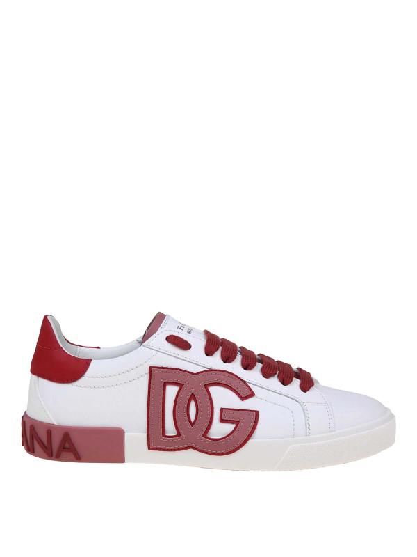 Dolce & Gabbana Baskets - Blanc