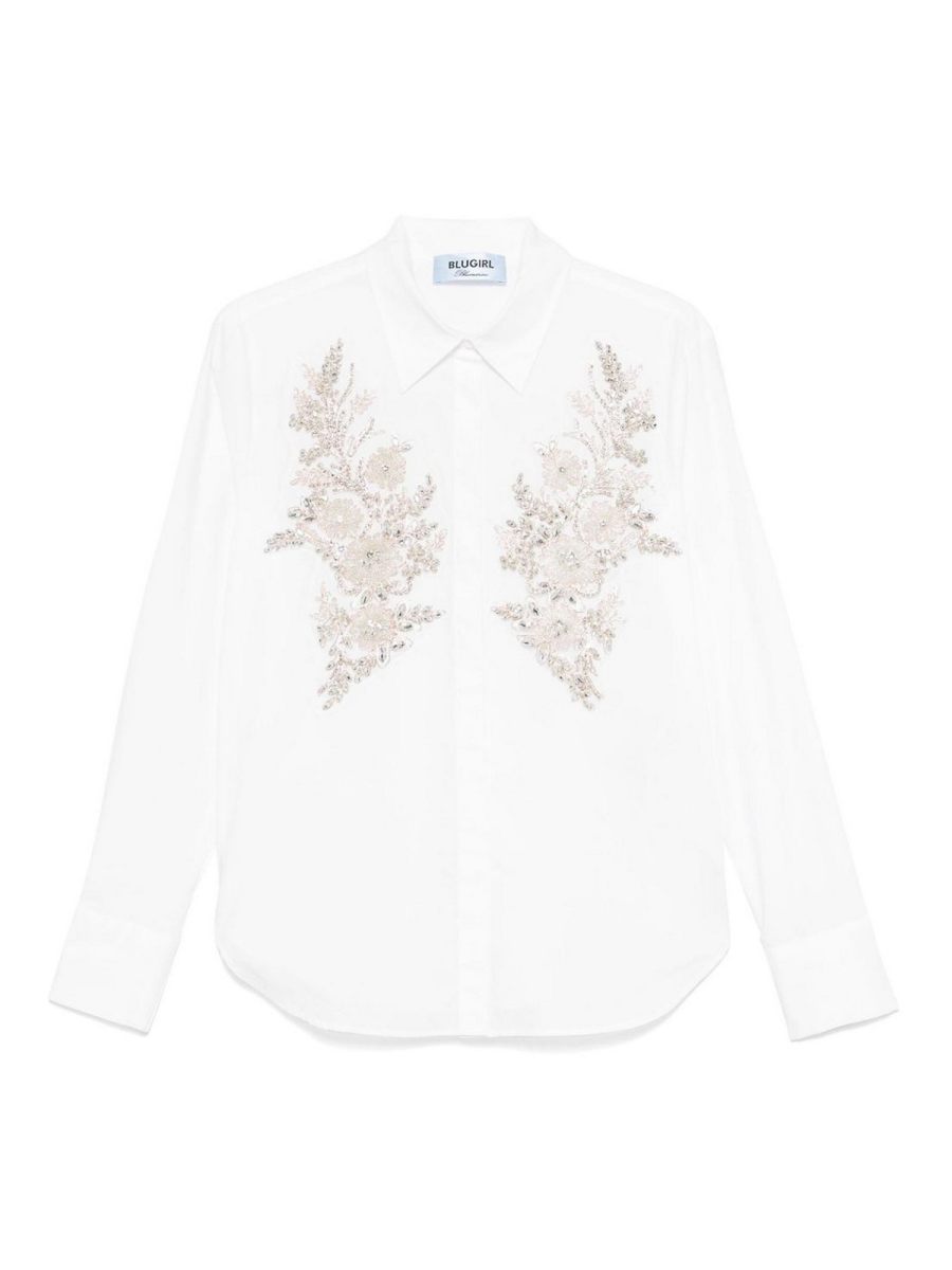 Blugirl Chemise - Blanc