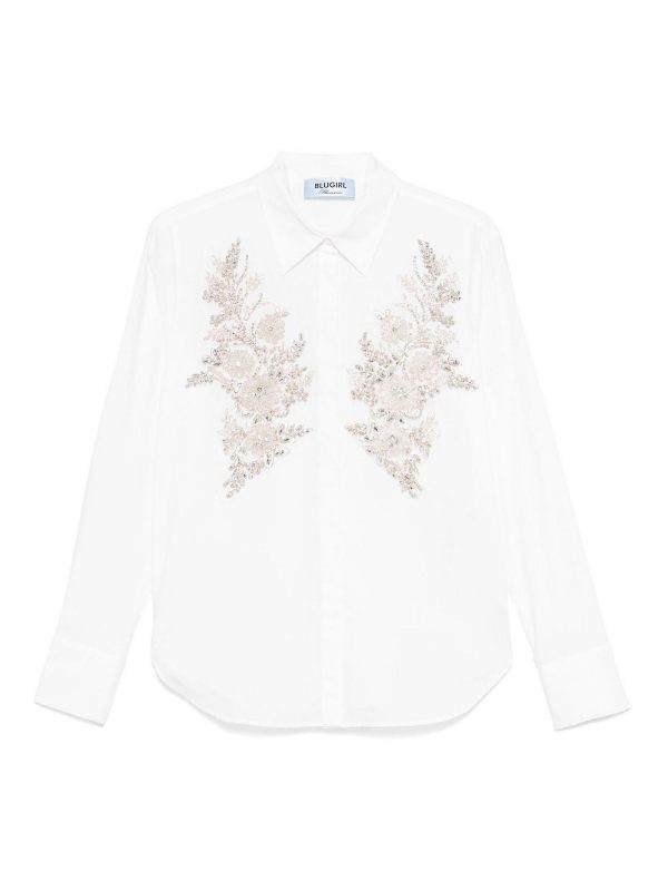 Blugirl Chemise - Blanc