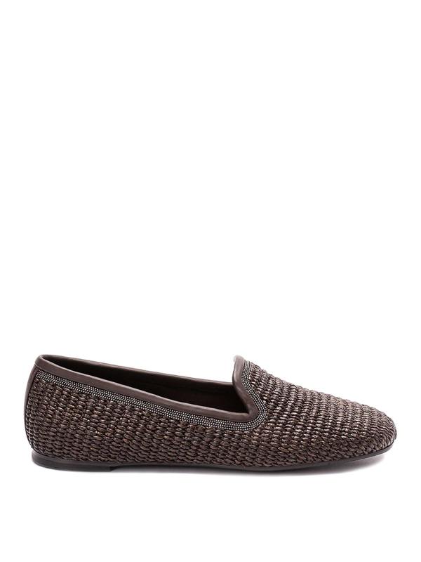 Brunello Cucinelli Mocassins - Marron