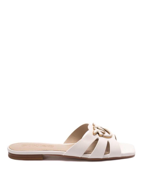 Pinko Chaussons - Crème