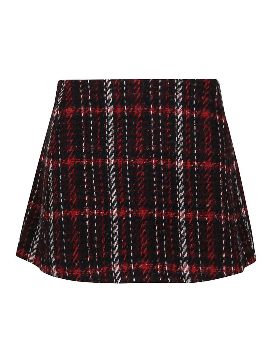 Marni Mini Jupe - Bordeaux