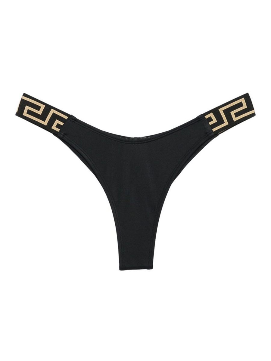 Versace Maillot De Bain - Noir