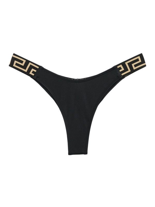 Versace Maillot De Bain - Noir