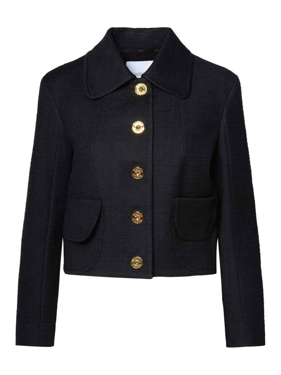 Patou Veste Casual - Noir