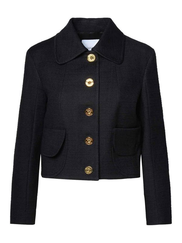 Patou Veste Casual - Noir