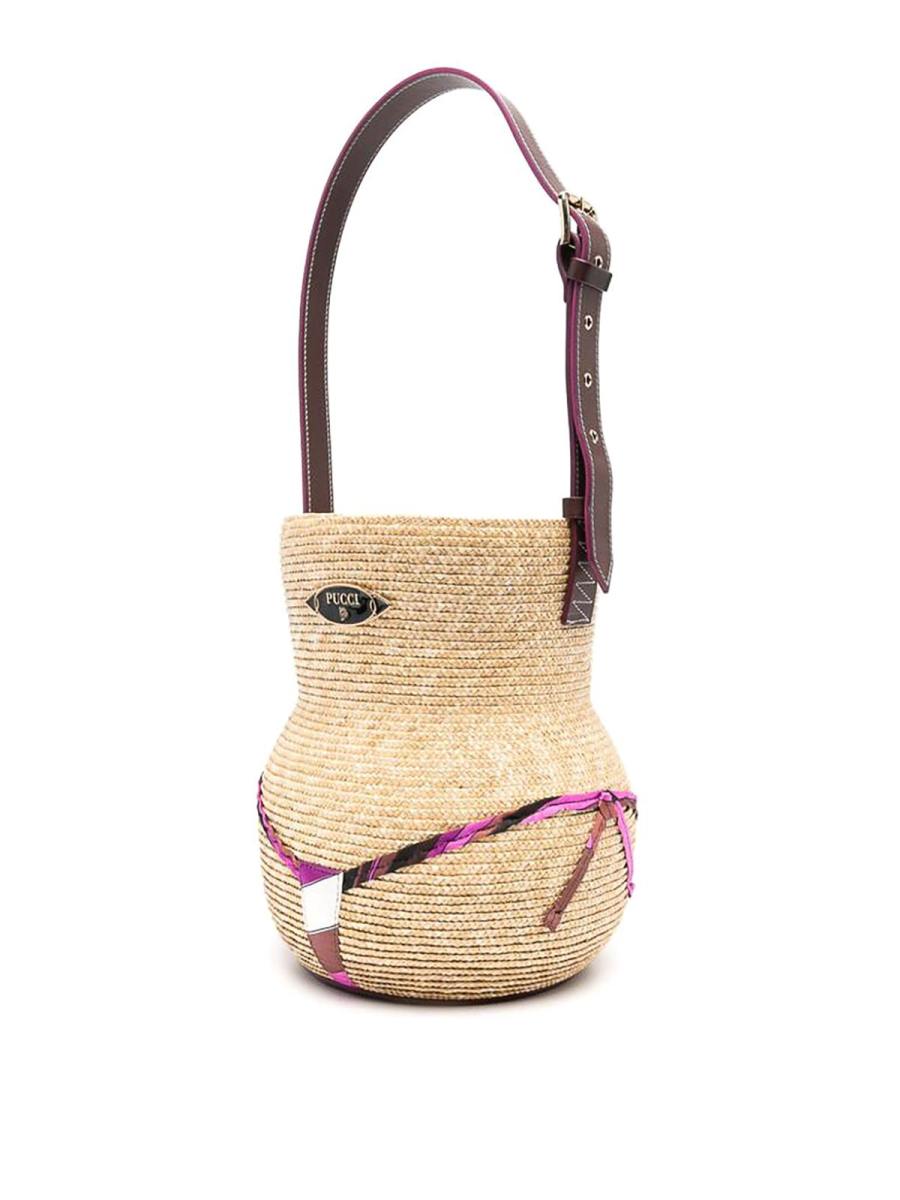 Emilio Pucci Sac Bandoulière - Beig